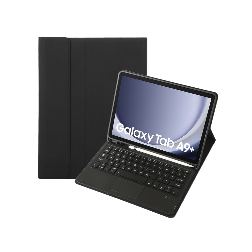 Чохол до планшета BeCover Keyboard+TouchPad Samsung Tab A9 Plus SM-X210/SM-X215/SM-X216 11.0" Black (712411)