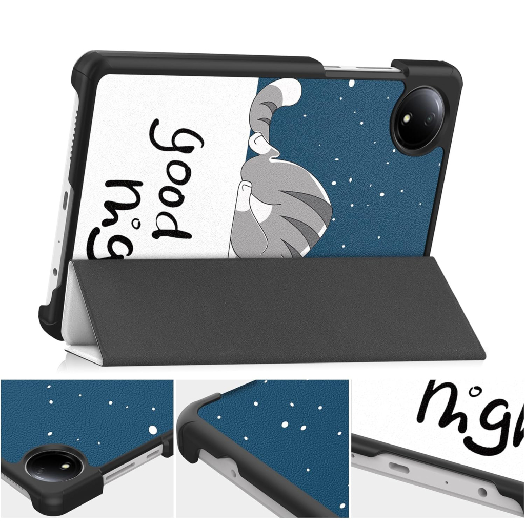 Чохол до планшета BeCover Smart Case Xiaomi Redmi Pad SE 8.7" Good Night (711912)