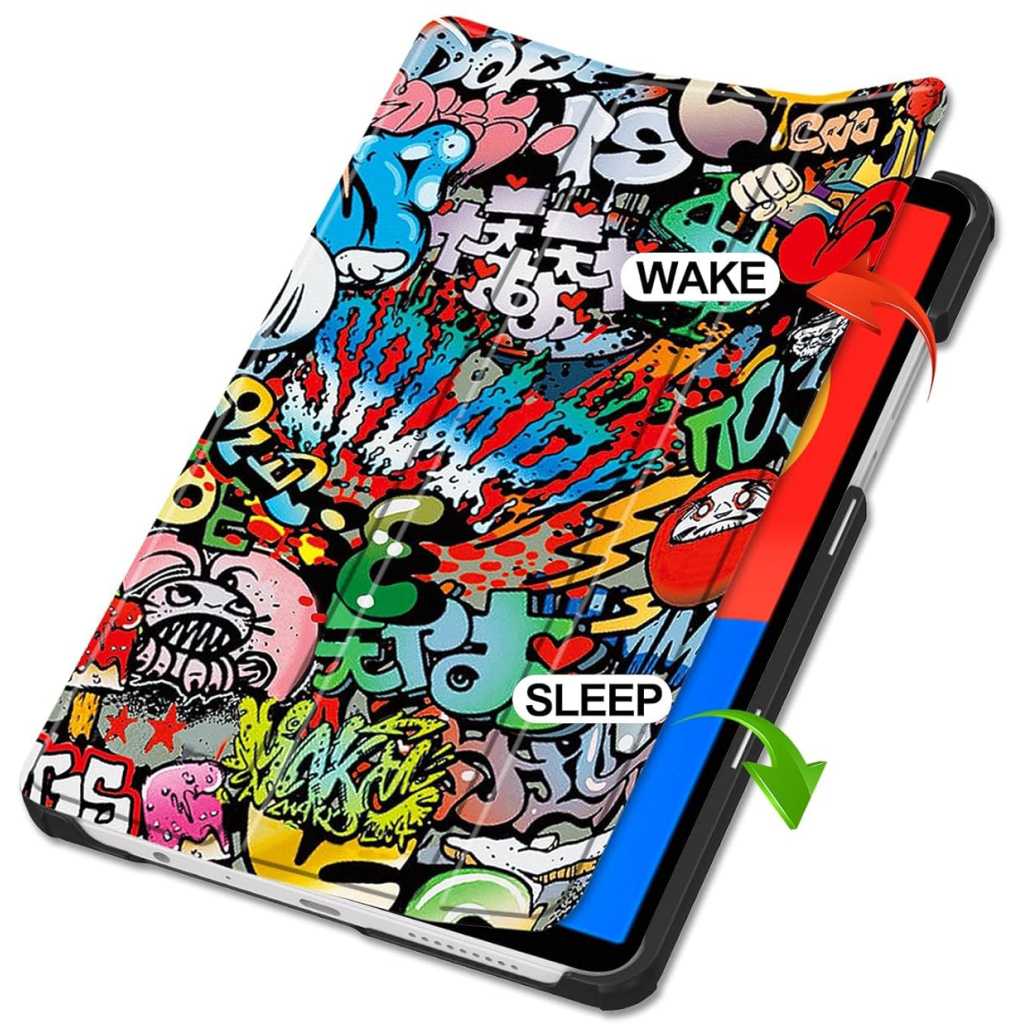 Чохол до планшета BeCover Smart Case Xiaomi Redmi Pad SE 8.7" Graffiti (711913)