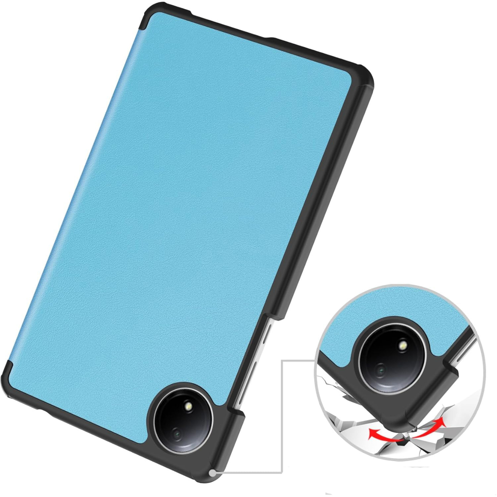 Чохол до планшета BeCover Smart Case Xiaomi Redmi Pad SE 8.7" Light Blue (711914)