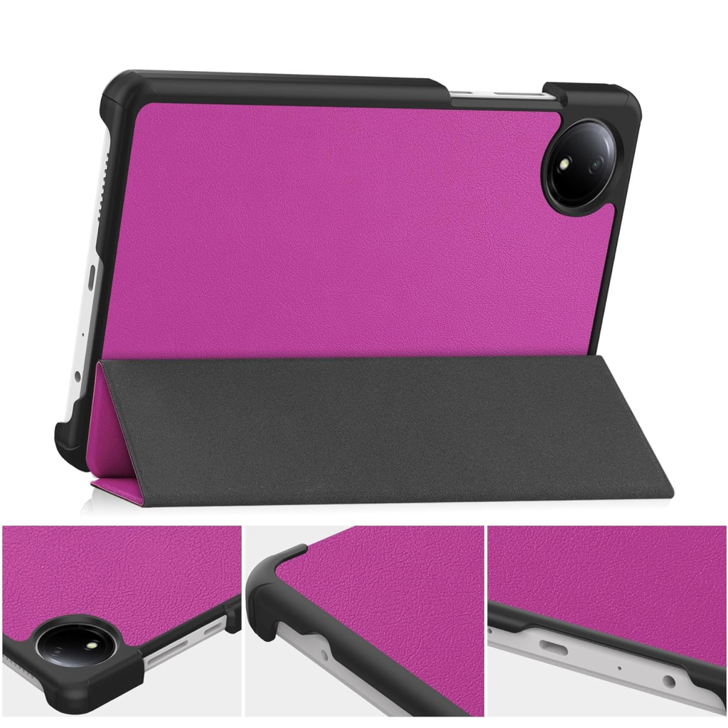 Чохол до планшета BeCover Smart Case Xiaomi Redmi Pad SE 8.7" Purple (711916)