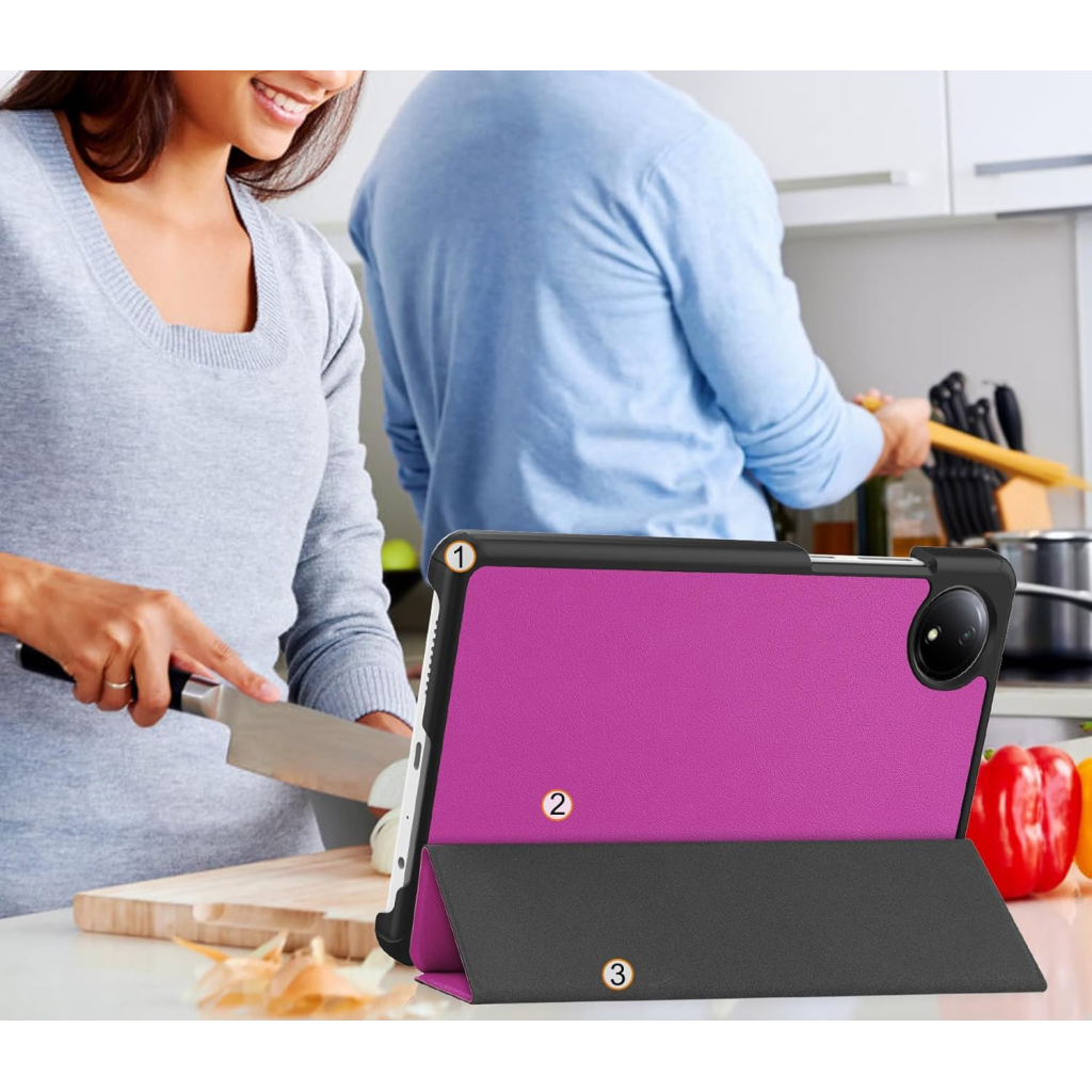 Чохол до планшета BeCover Smart Case Xiaomi Redmi Pad SE 8.7" Purple (711916)