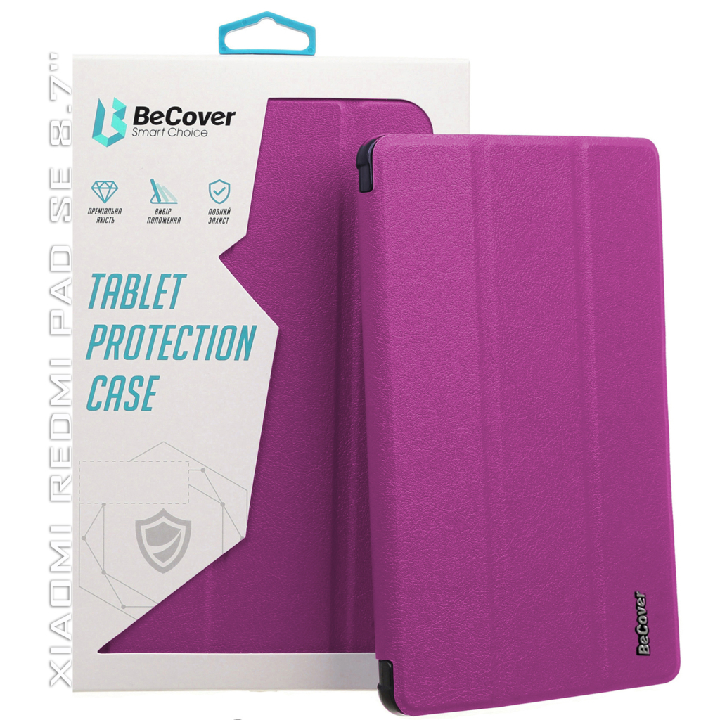 Чохол до планшета BeCover Smart Case Xiaomi Redmi Pad SE 8.7" Purple (711916)