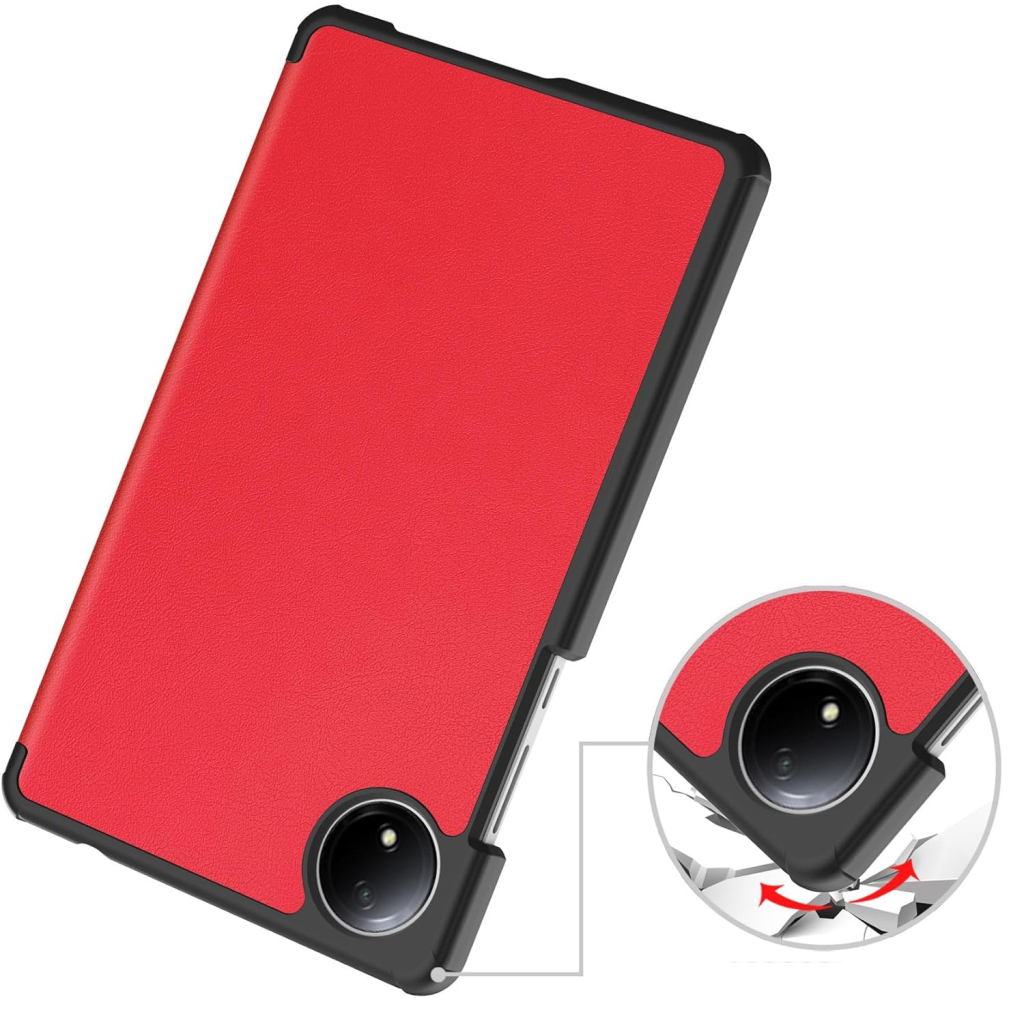 Чохол до планшета BeCover Smart Case Xiaomi Redmi Pad SE 8.7" Red (711908)