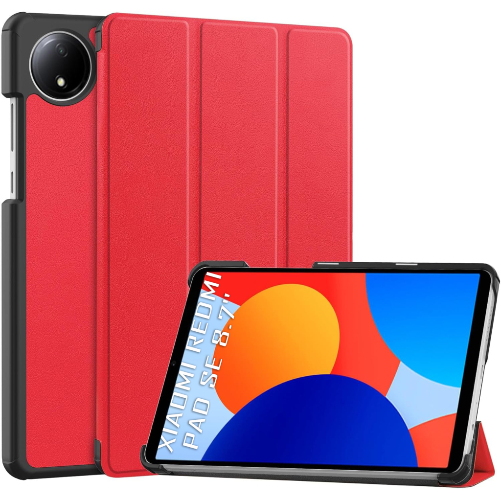 Чохол до планшета BeCover Smart Case Xiaomi Redmi Pad SE 8.7" Red (711908)