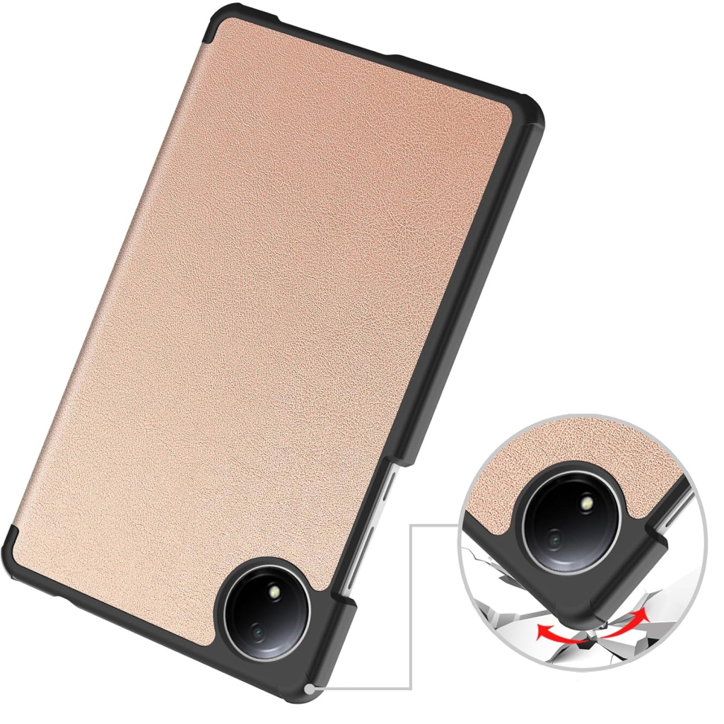 Чохол до планшета BeCover Smart Case Xiaomi Redmi Pad SE 8.7" Rose Gold (711909)