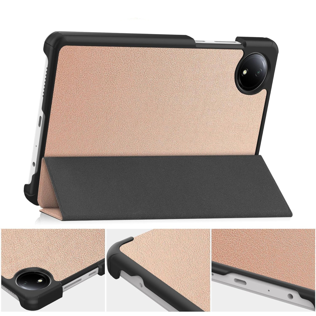 Чохол до планшета BeCover Smart Case Xiaomi Redmi Pad SE 8.7" Rose Gold (711909)