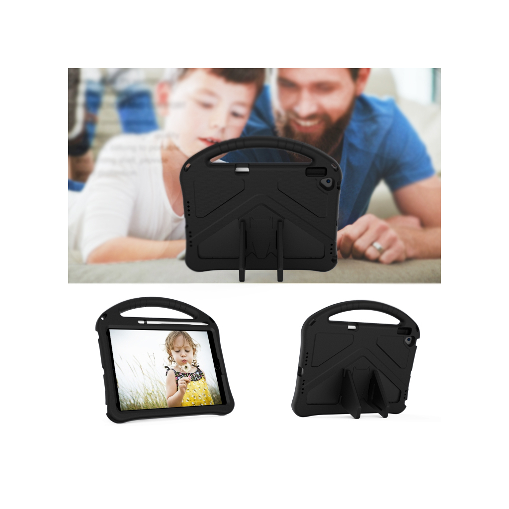 Чохол до планшета BeCover Protected Cover Apple iPad 10.2 2019/2020/2021 Black (711867)