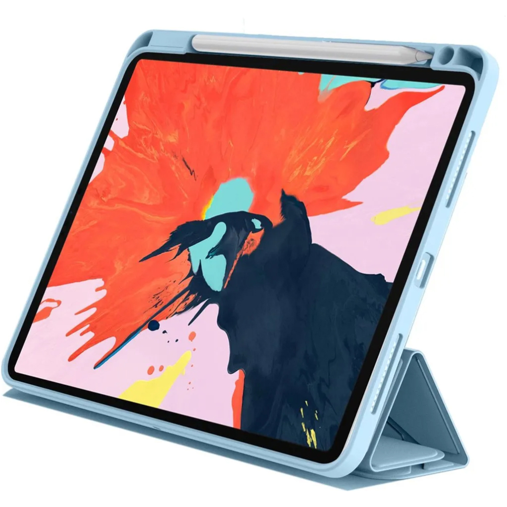 Чохол до планшета Armorstandart Y-Type PEN iPad 10.2 (2021/2020/2019) Blue (ARM77495)