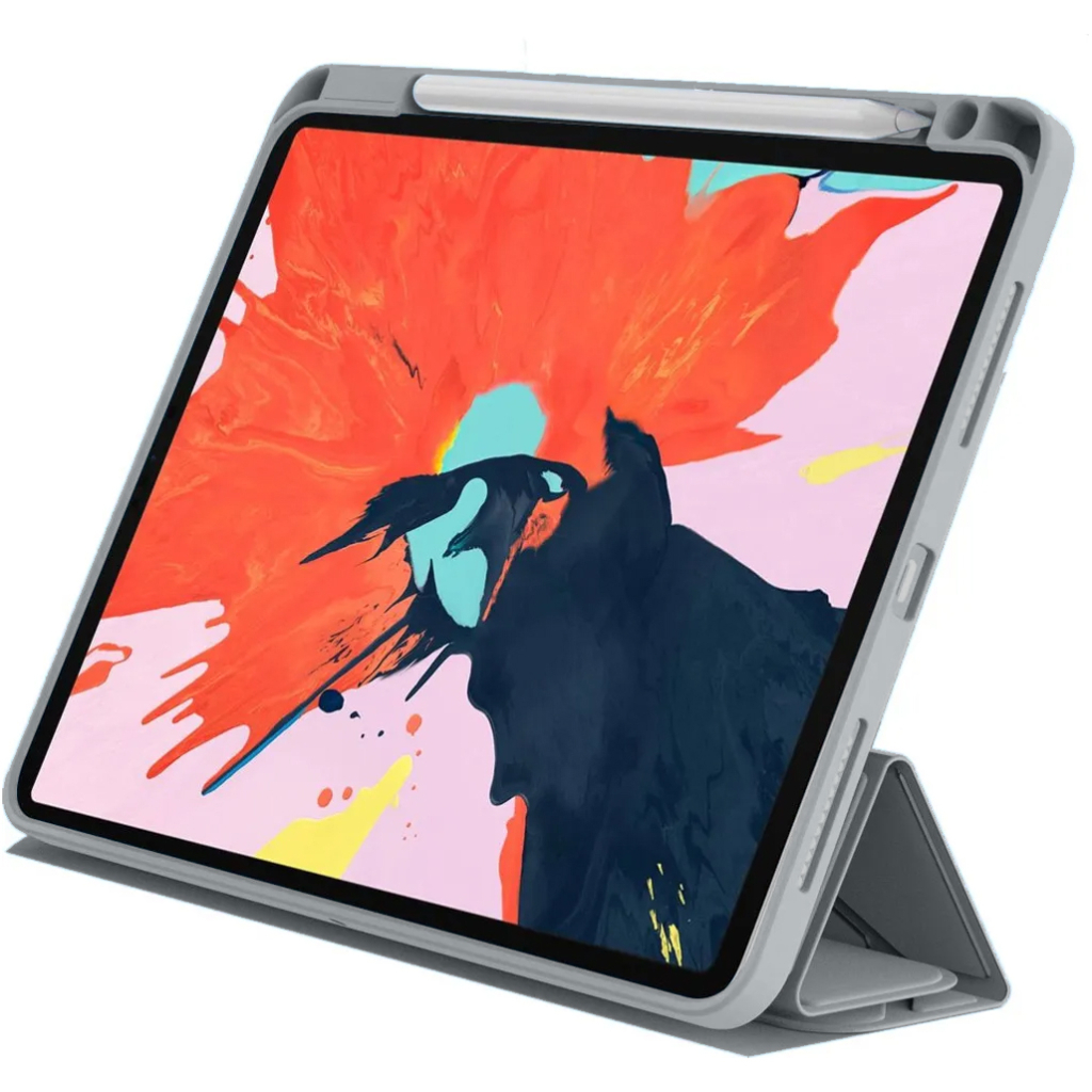 Чохол до планшета Armorstandart Y-Type PEN iPad 10.2 (2021/2020/2019) Gray (ARM77498)