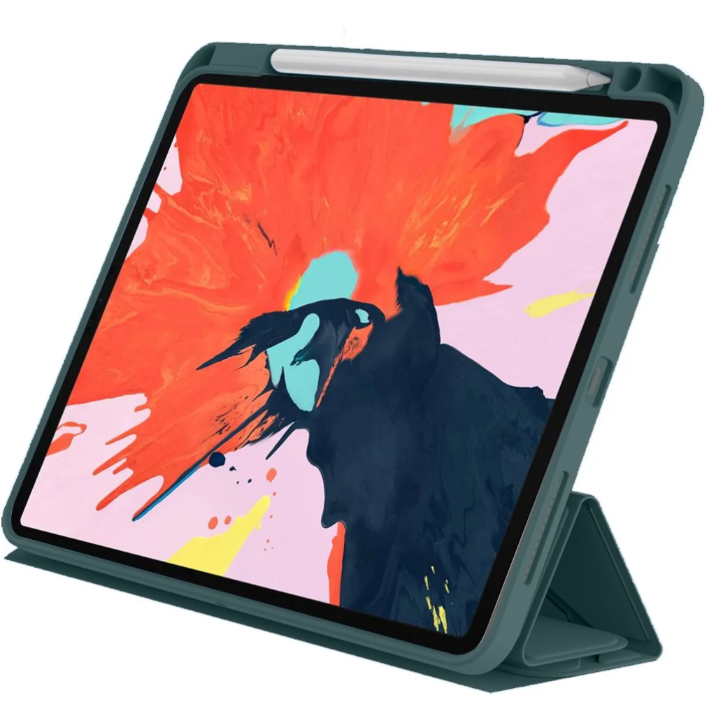 Чохол до планшета Armorstandart Y-Type PEN iPad 10.2 (2021/2020/2019) Pine Green (ARM77496)