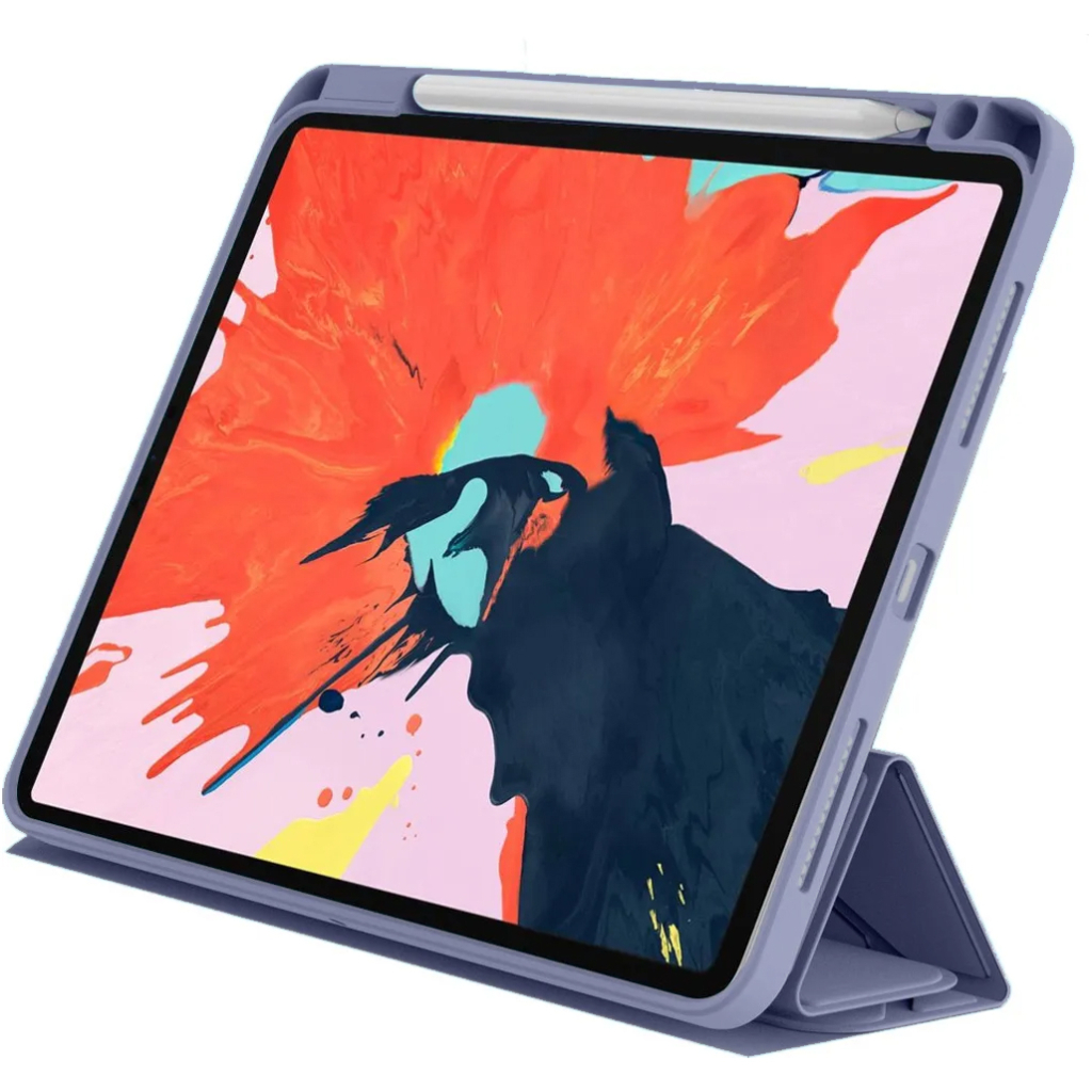 Чохол до планшета Armorstandart Y-Type PEN iPad 10.2 (2021/2020/2019) Purple (ARM77497)