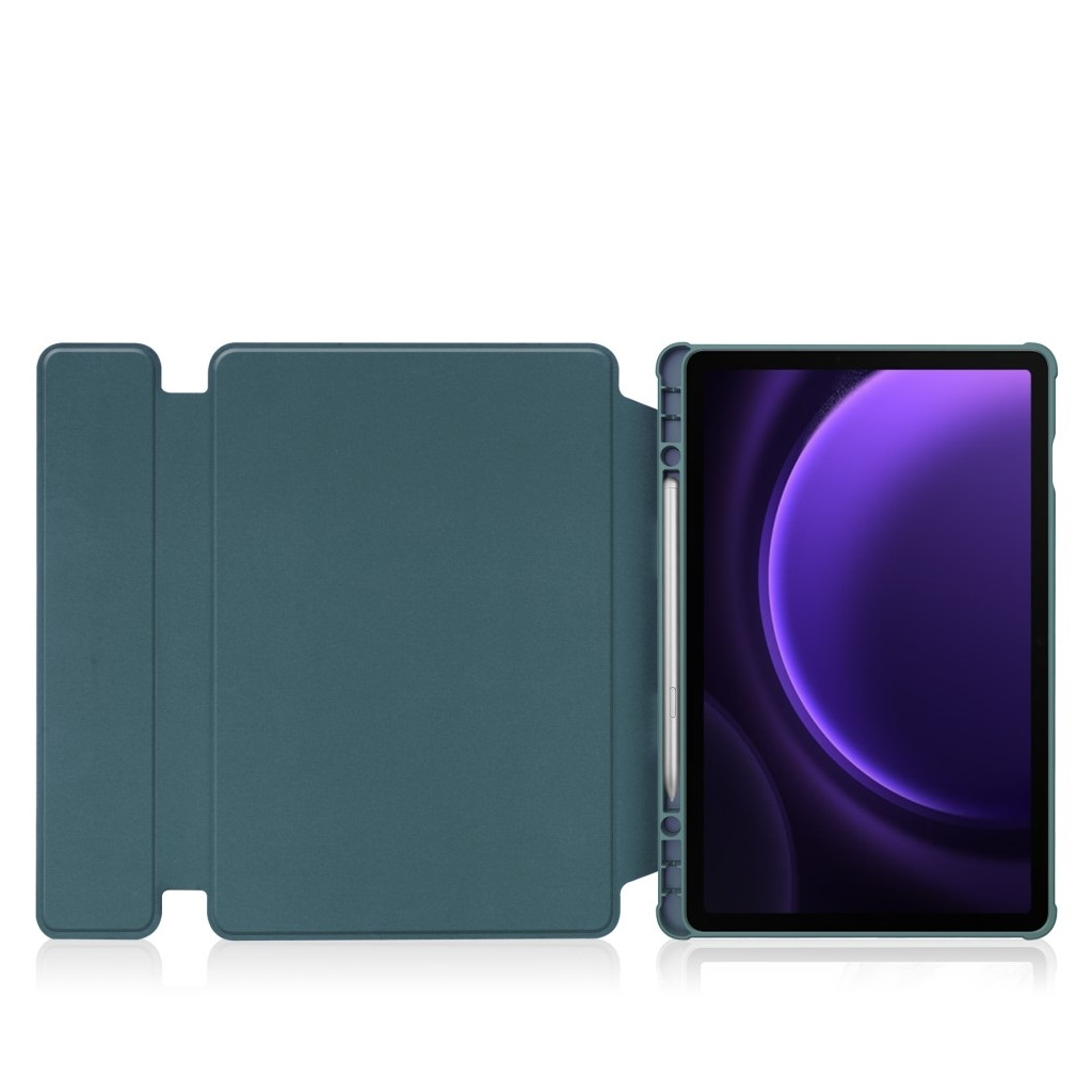 Чохол до планшета BeCover 360° Rotatable Samsung Galaxy Tab S10 Plus (SM-X820/SM-X826) 12.4" Dark Green (712266)