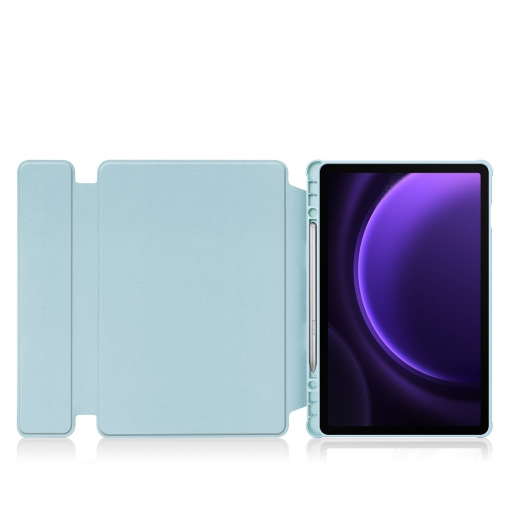 Чохол до планшета BeCover 360° Rotatable Samsung Galaxy Tab S10 Plus (SM-X820/SM-X826) 12.4" Light Blue (712267)