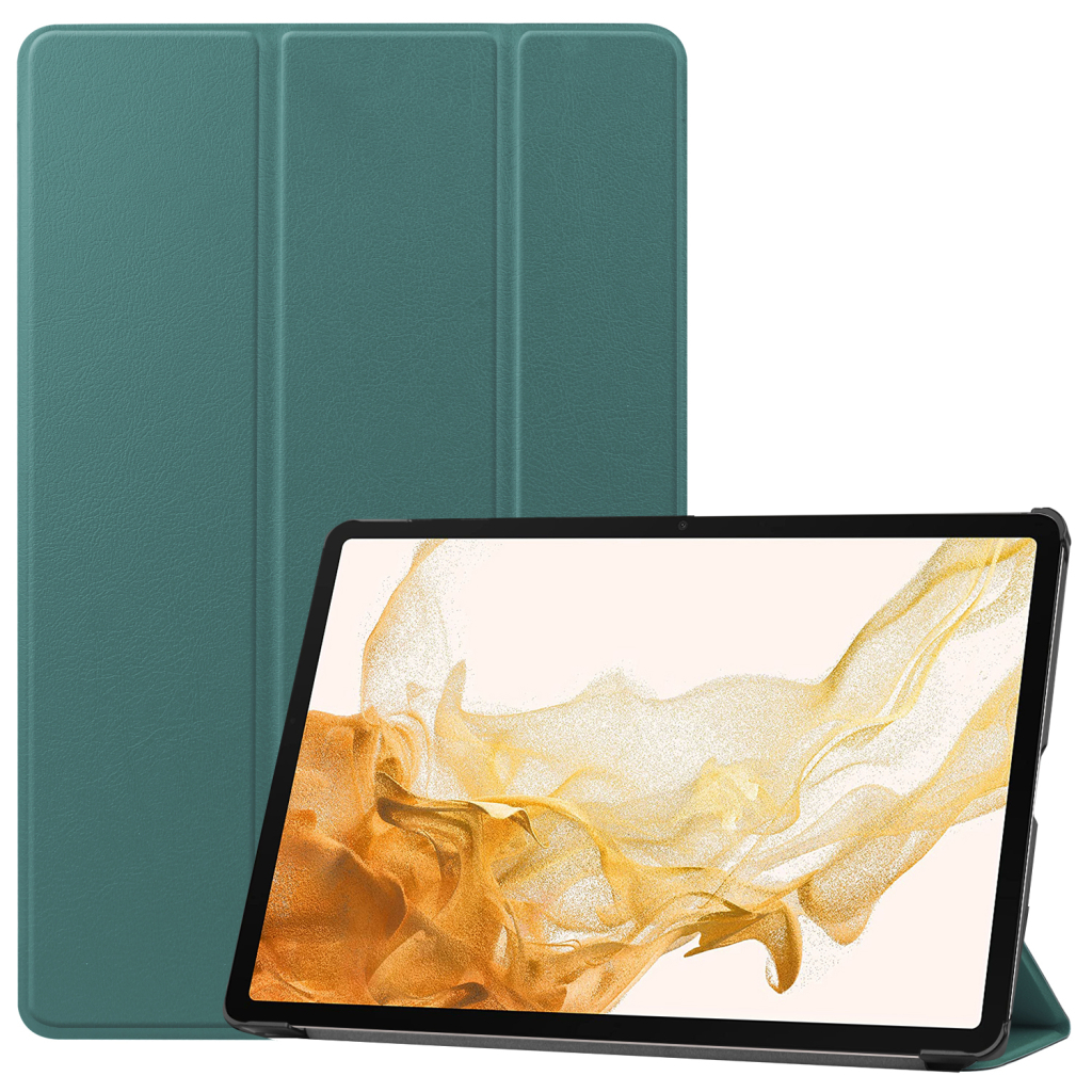 Чохол до планшета BeCover Smart Case Samsung Galaxy Tab S10 Plus (SM-X820/SM-X826) 12.4" Dark Green (712234)