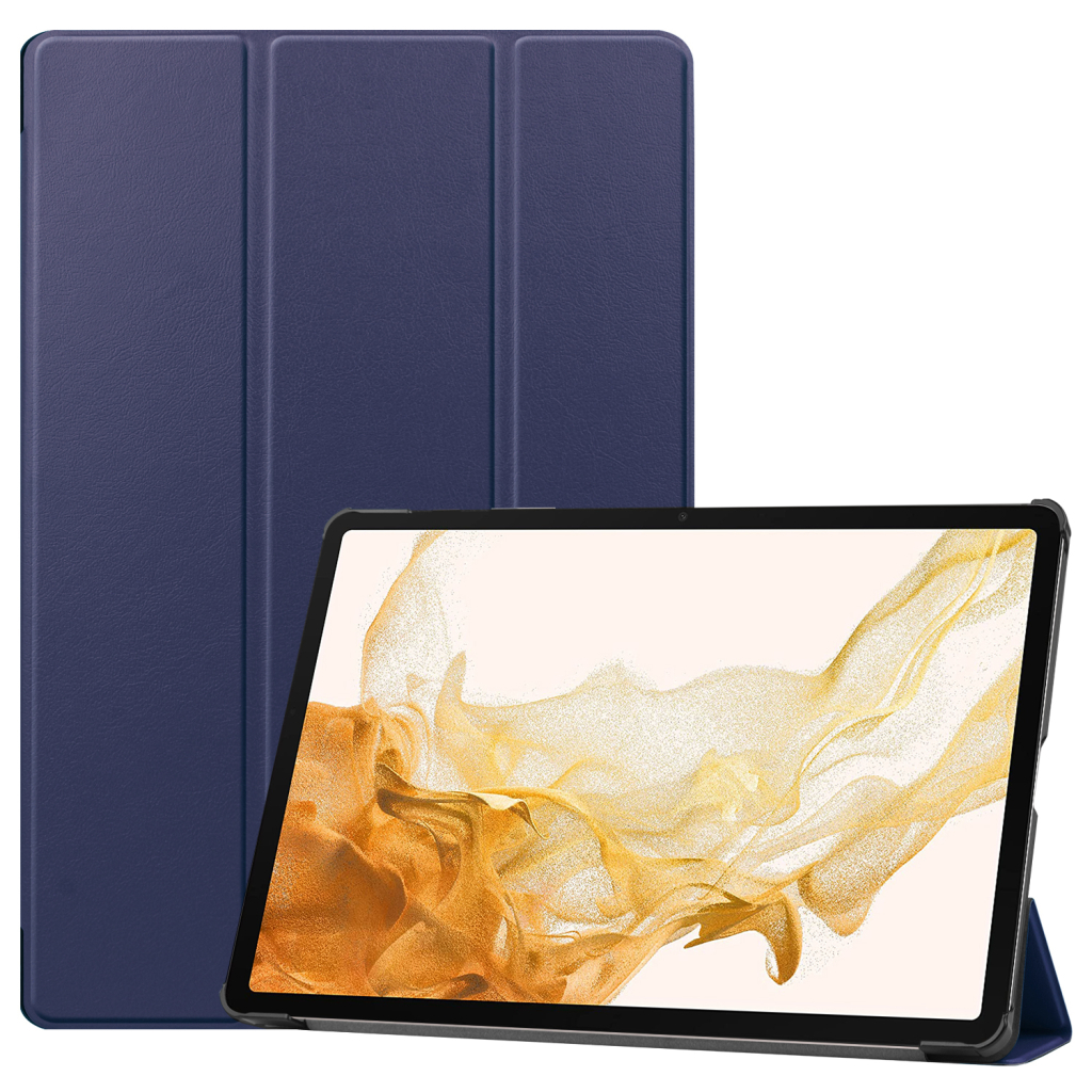 Чохол до планшета BeCover Smart Case Samsung Galaxy Tab S10 Plus (SM-X820/SM-X826) 12.4" Deep Blue (712233)