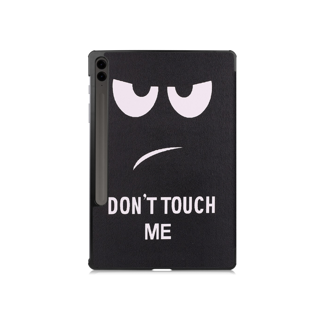 Чохол до планшета BeCover Smart Case Samsung Galaxy Tab S10 Plus (SM-X820/SM-X826) 12.4" Dont Touch (712242)