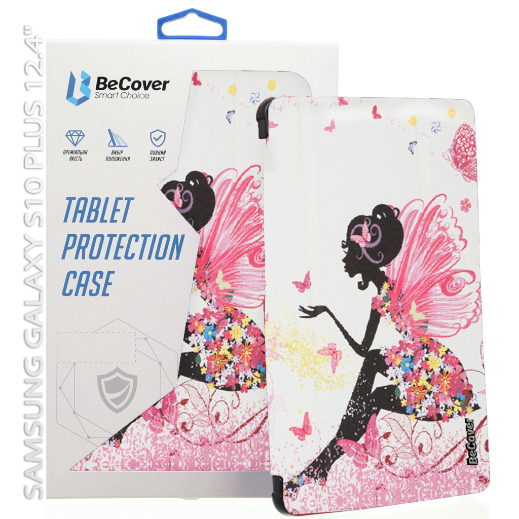 Чохол до планшета BeCover Smart Case Samsung Galaxy Tab S10 Plus (SM-X820/SM-X826) 12.4" Fairy (712250)