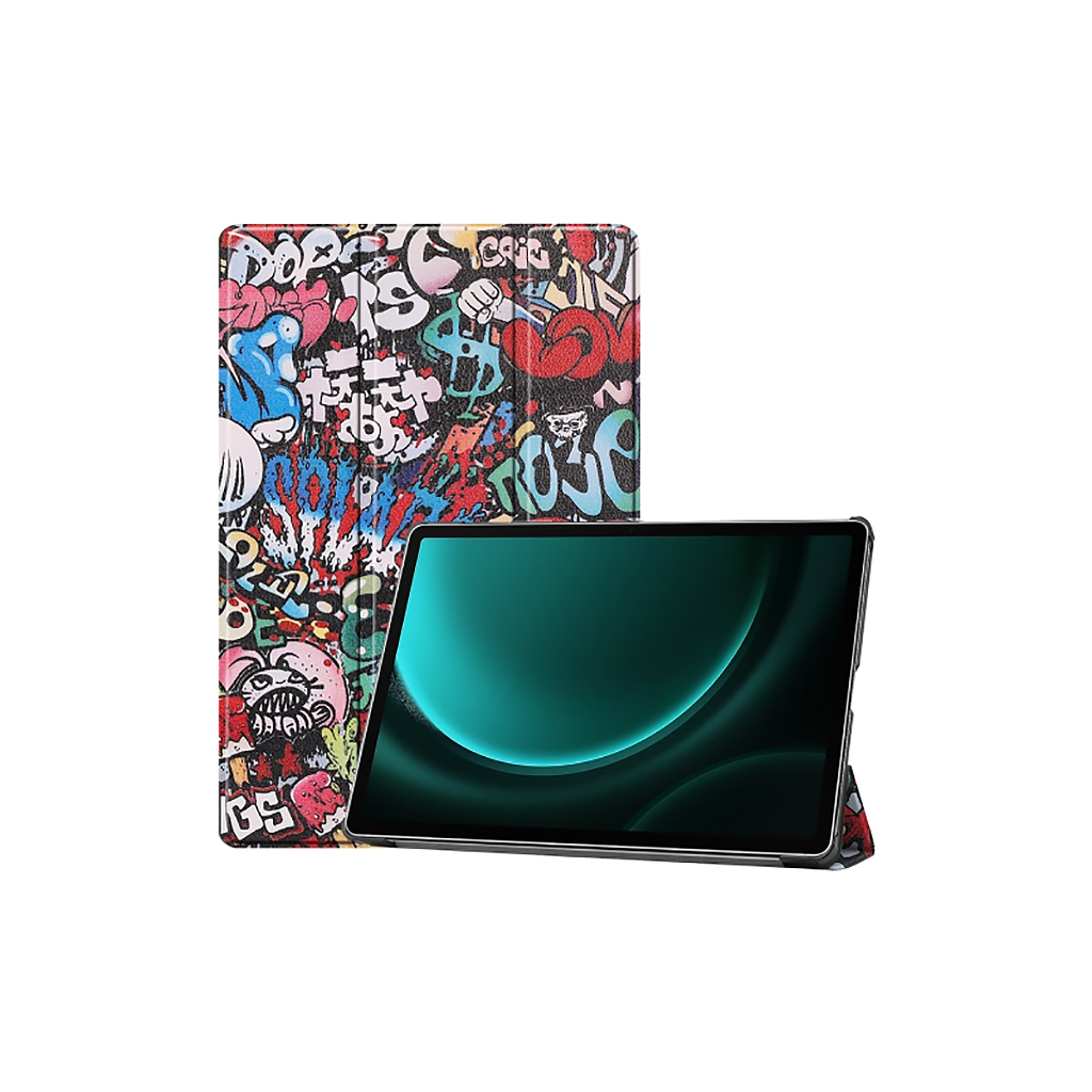 Чохол до планшета BeCover Smart Case Samsung Galaxy Tab S10 Plus (SM-X820/SM-X826) 12.4" Graffiti (712243)