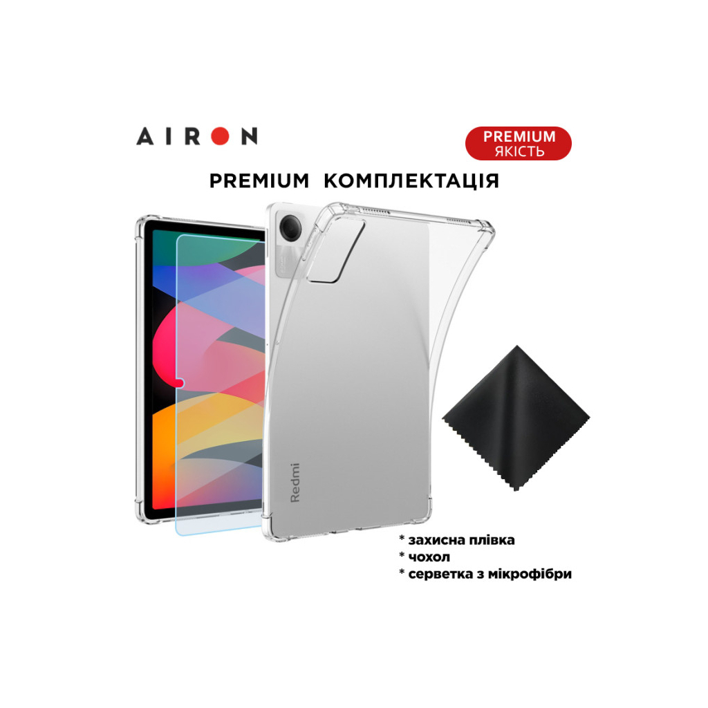 Чохол до планшета AirOn EVA Xiaomi Redmi Pad SE 11" 2023 transparent (4822352781140)