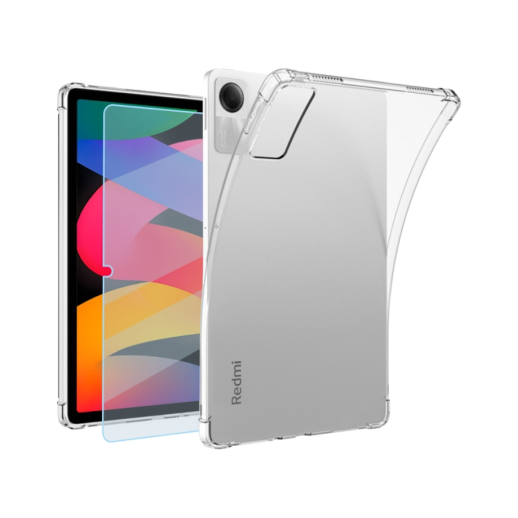 Чохол до планшета AirOn EVA Xiaomi Redmi Pad SE 11" 2023 transparent (4822352781140)