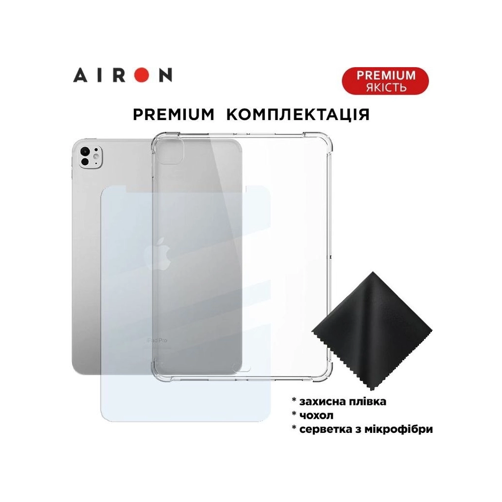 Чохол до планшета AirOn EVA Premium iPad Pro 11 / Air 11 2024 transparent (4822352781136)