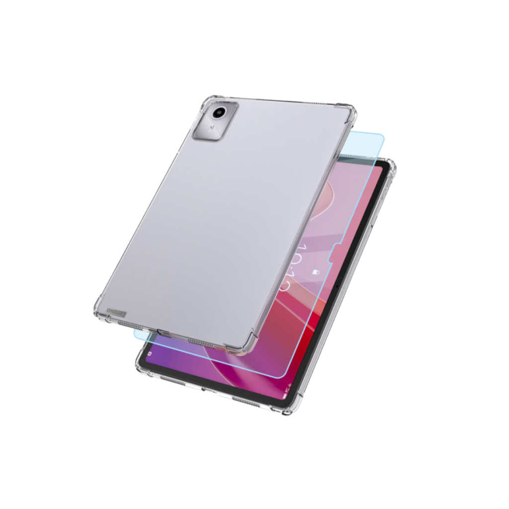 Чохол до планшета AirOn EVA Lenovo Tab M11 2024 / Xiaoxin Pad 2024 transparent (4822352781139)