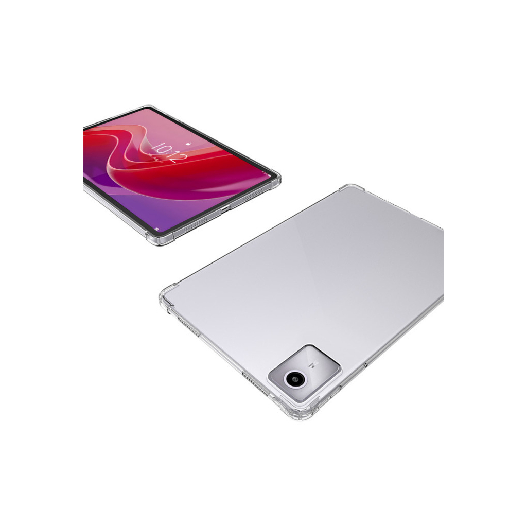 Чохол до планшета AirOn EVA Lenovo Tab M11 2024 / Xiaoxin Pad 2024 transparent (4822352781139)