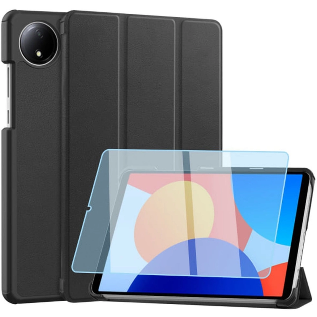 Чохол до планшета AirOn Premium Xiaomi Redmi Pad SE 8.7" 2024 + film Black (4822356758486)