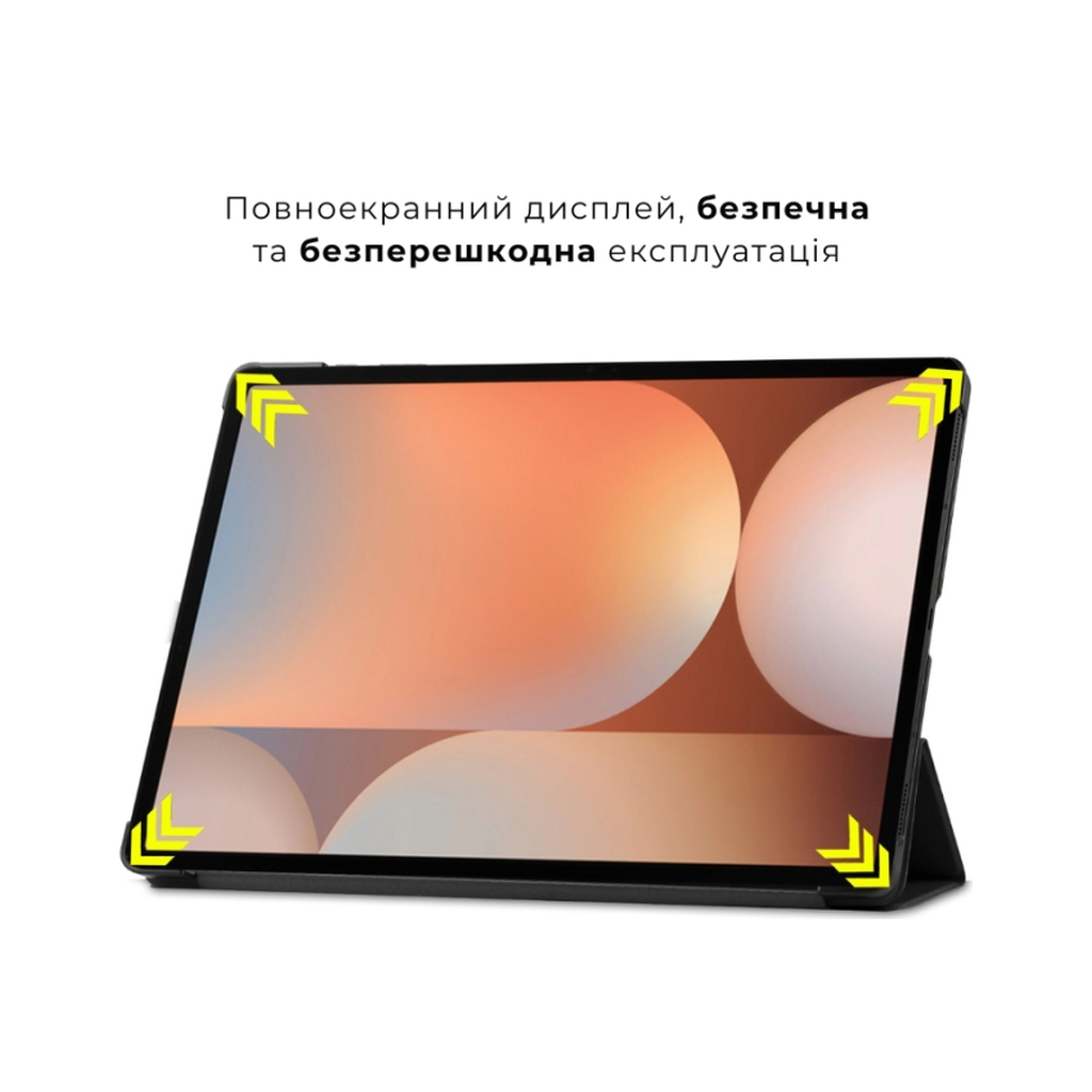 Чохол до планшета AirOn Premium Samsung Galaxy tab S10 Ultra 14.6 2024 + film Black (4822356758484)