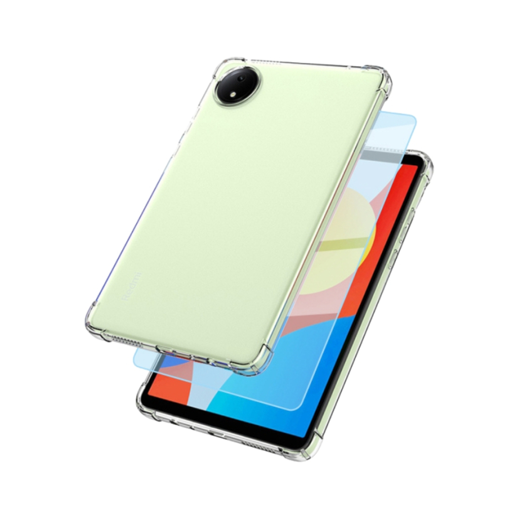 Чохол до планшета AirOn EVA Xiaomi Redmi Pad SE 8.7" transparent (4822352781142)