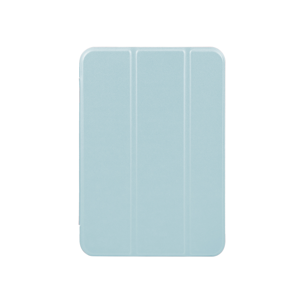 Чохол до планшета BeCover Tri Fold Hard TPU Apple iPad Mini 7 2024 Light Blue (712447)