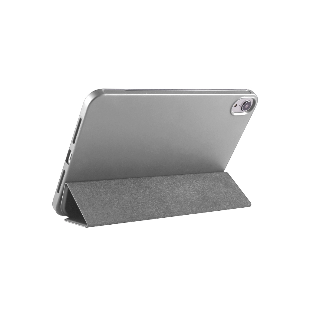 Чохол до планшета BeCover Tri Fold Hard TPU Apple iPad Mini 7 2024 Gray (712446)