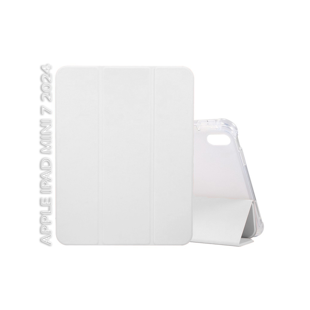 Чохол до планшета BeCover Soft TPU Apple iPad Mini 7 2024 Gray (712439)