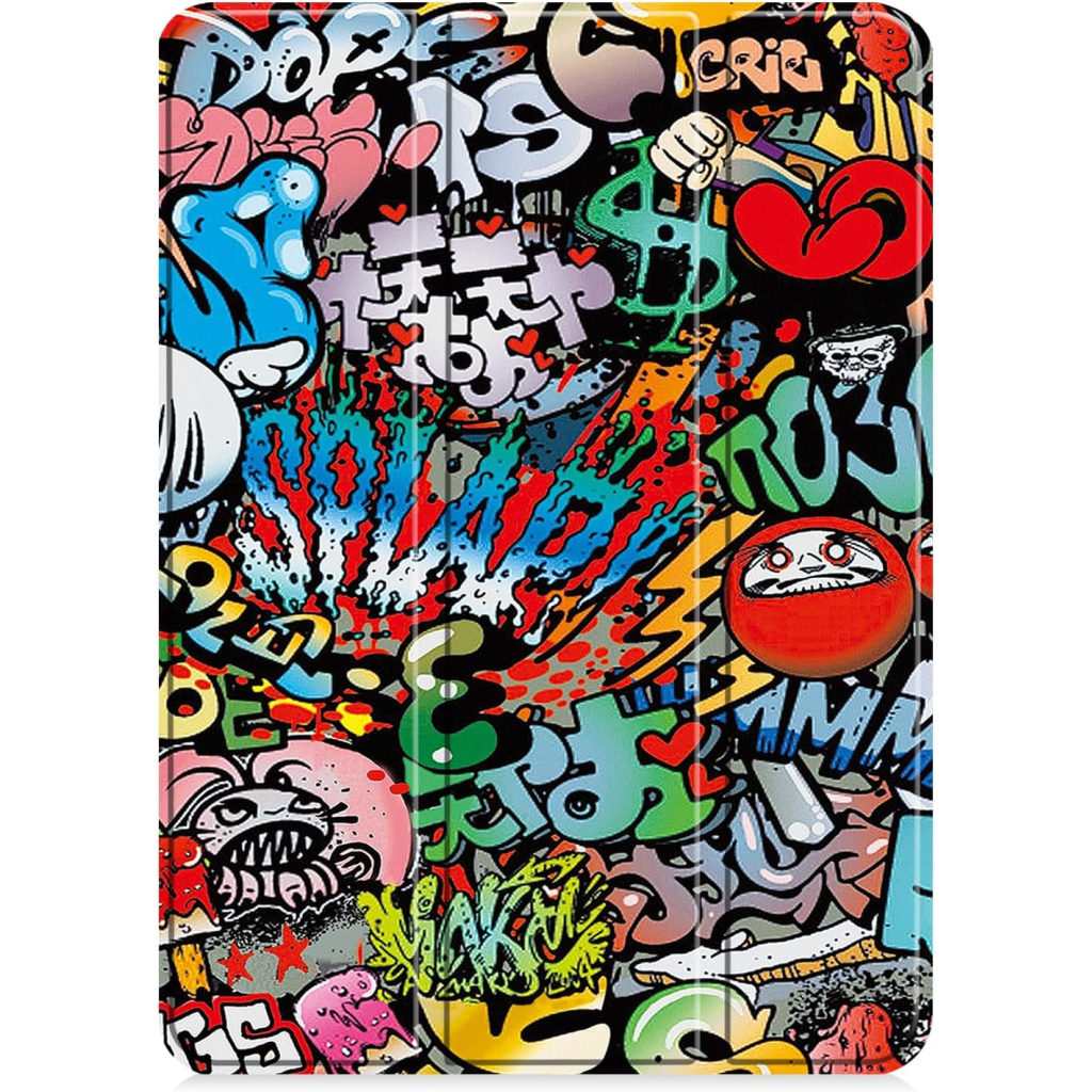 Чохол до планшета BeCover Smart Case Apple iPad Pro 11" M4 2024 Graffiti (711637)