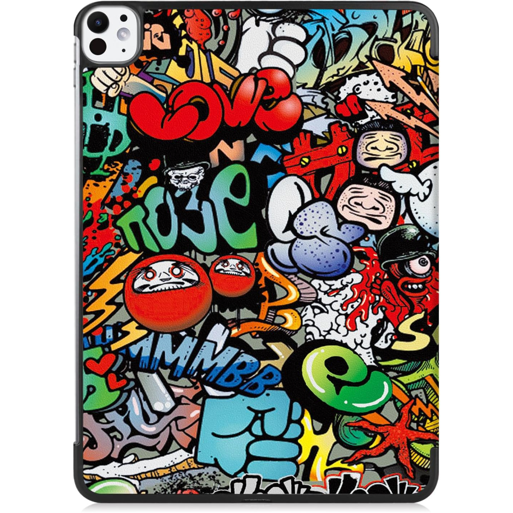 Чохол до планшета BeCover Smart Case Apple iPad Pro 11" M4 2024 Graffiti (711637)