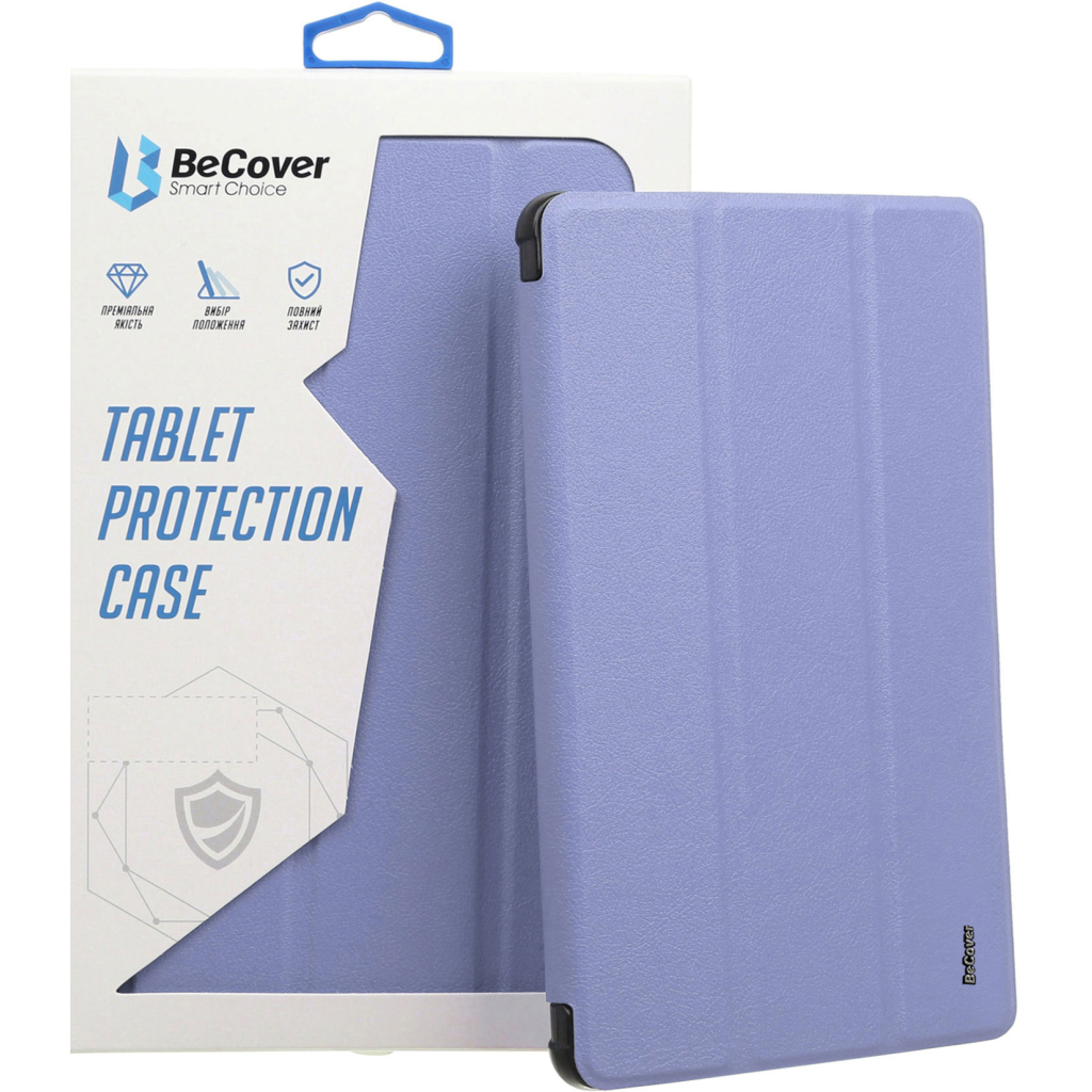 Чохол до планшета BeCover Soft Edge TPU Xiaomi Redmi Pad SE 8.7" Purple (712571)