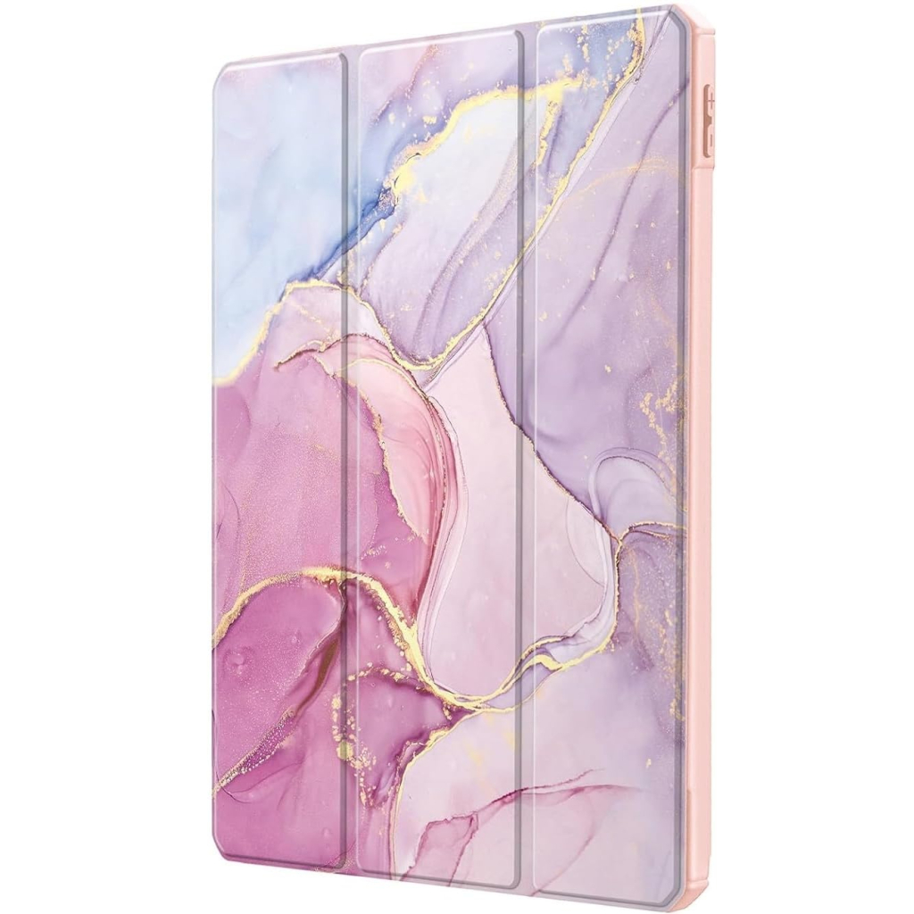 Чохол до планшета BeCover Soft Edge TPU Xiaomi Redmi Pad SE 8.7" Pink Marble (712576)