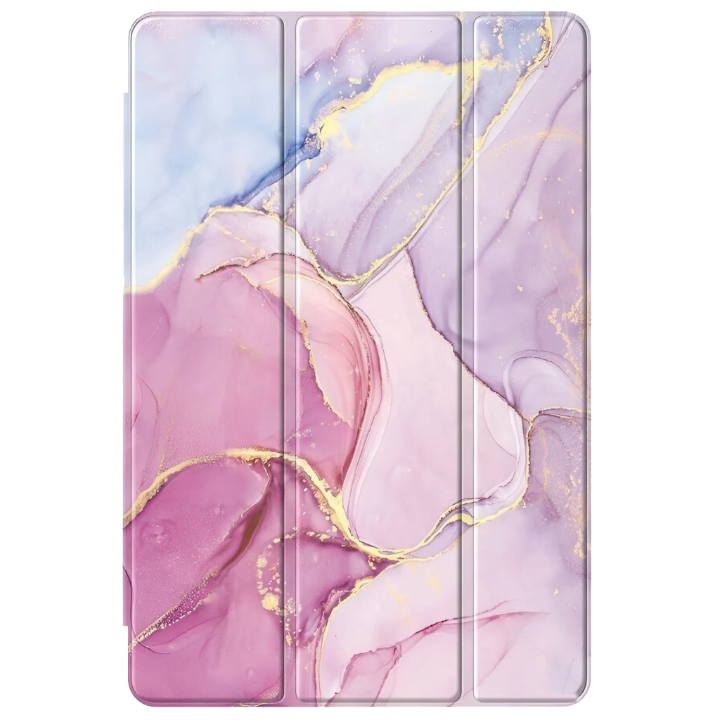 Чохол до планшета BeCover Soft Edge TPU Xiaomi Redmi Pad SE 8.7" Pink Marble (712576)