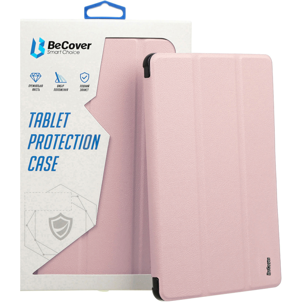 Чохол до планшета BeCover Soft Edge TPU Xiaomi Redmi Pad SE 8.7" Pink (712570)