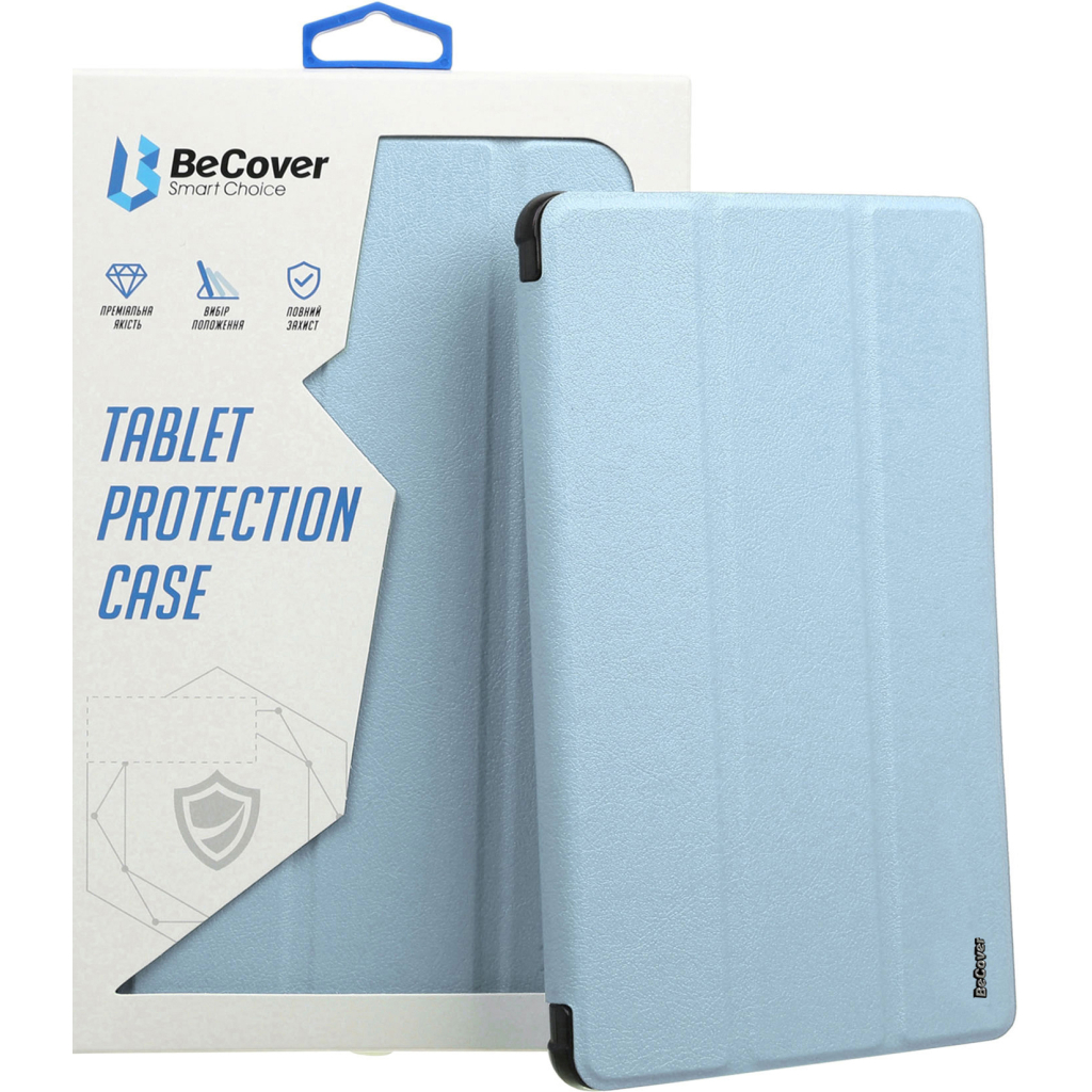 Чохол до планшета BeCover Soft Edge TPU Xiaomi Redmi Pad SE 8.7" Light Blue (712569)