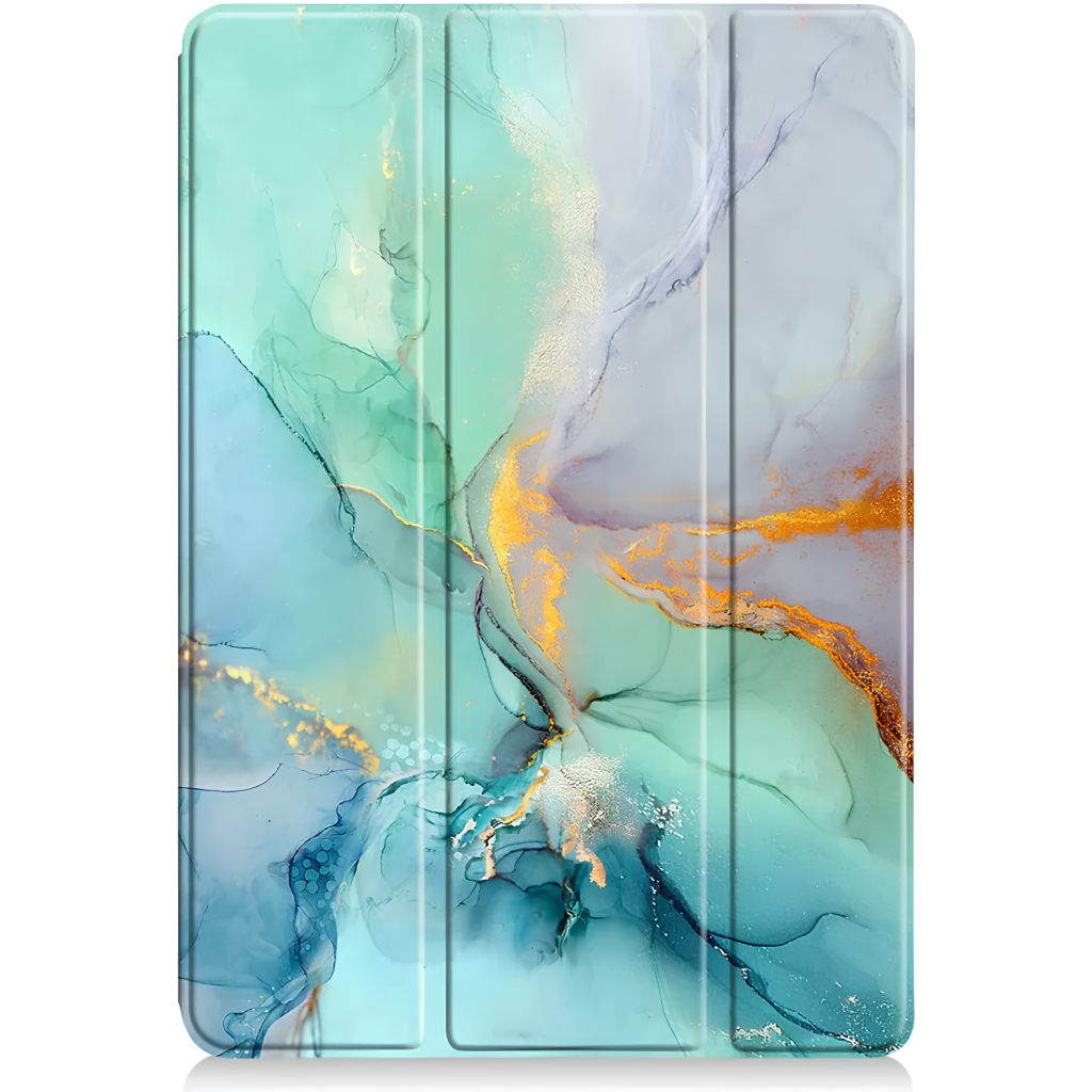 Чохол до планшета BeCover Soft Edge TPU Xiaomi Redmi Pad SE 8.7" Green Marble (712574)