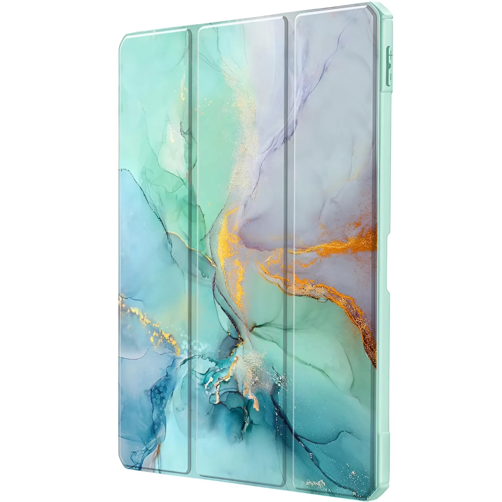 Чохол до планшета BeCover Soft Edge TPU Xiaomi Redmi Pad SE 8.7" Green Marble (712574)