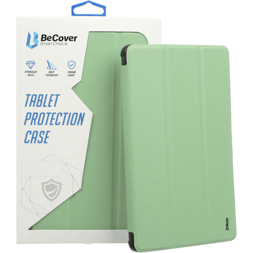 Чохол до планшета BeCover Soft Edge TPU Xiaomi Redmi Pad SE 8.7" Green (712567)