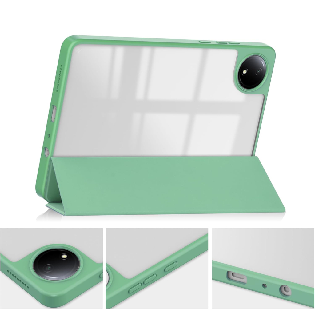 Чохол до планшета BeCover Soft Edge TPU Xiaomi Redmi Pad SE 8.7" Green (712567)