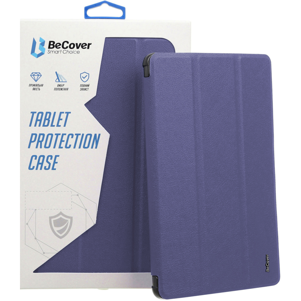 Чохол до планшета BeCover Soft Edge TPU Xiaomi Redmi Pad SE 8.7" Deep Blue (712565)