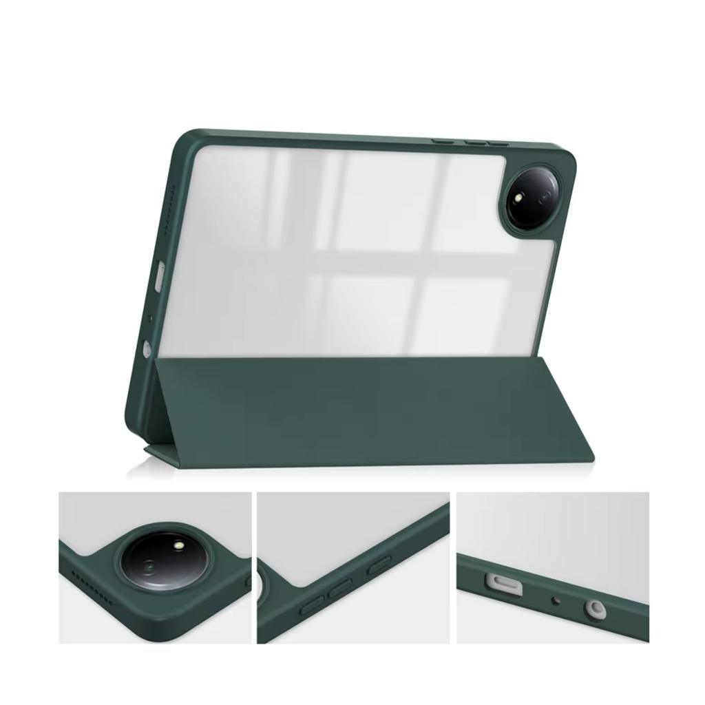 Чохол до планшета BeCover Soft Edge TPU Xiaomi Redmi Pad SE 8.7" Dark Green (712566)