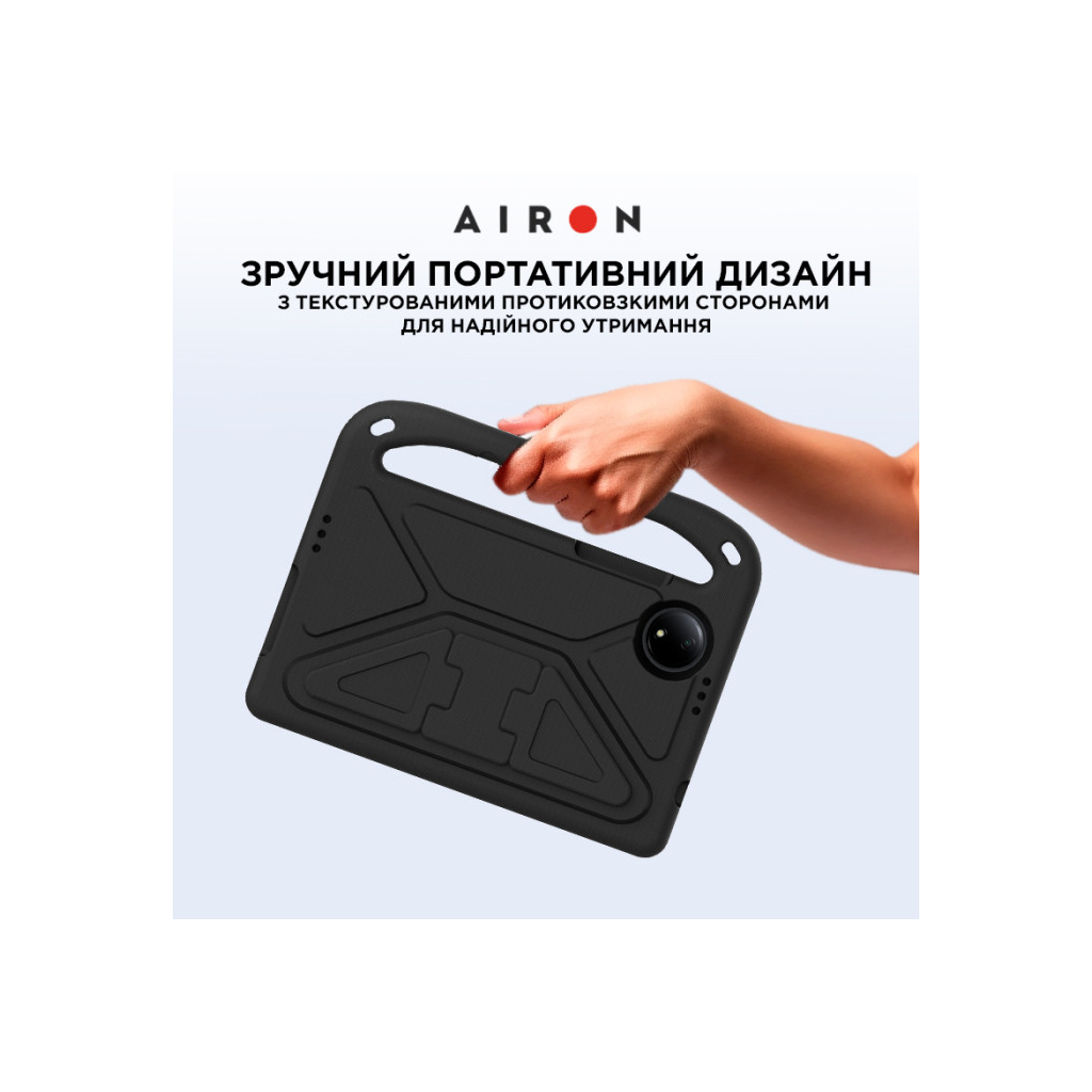 Чохол до планшета AirOn EVA Premium Xiaomi Redmi Pad SE 8.7" black (4822352781135)