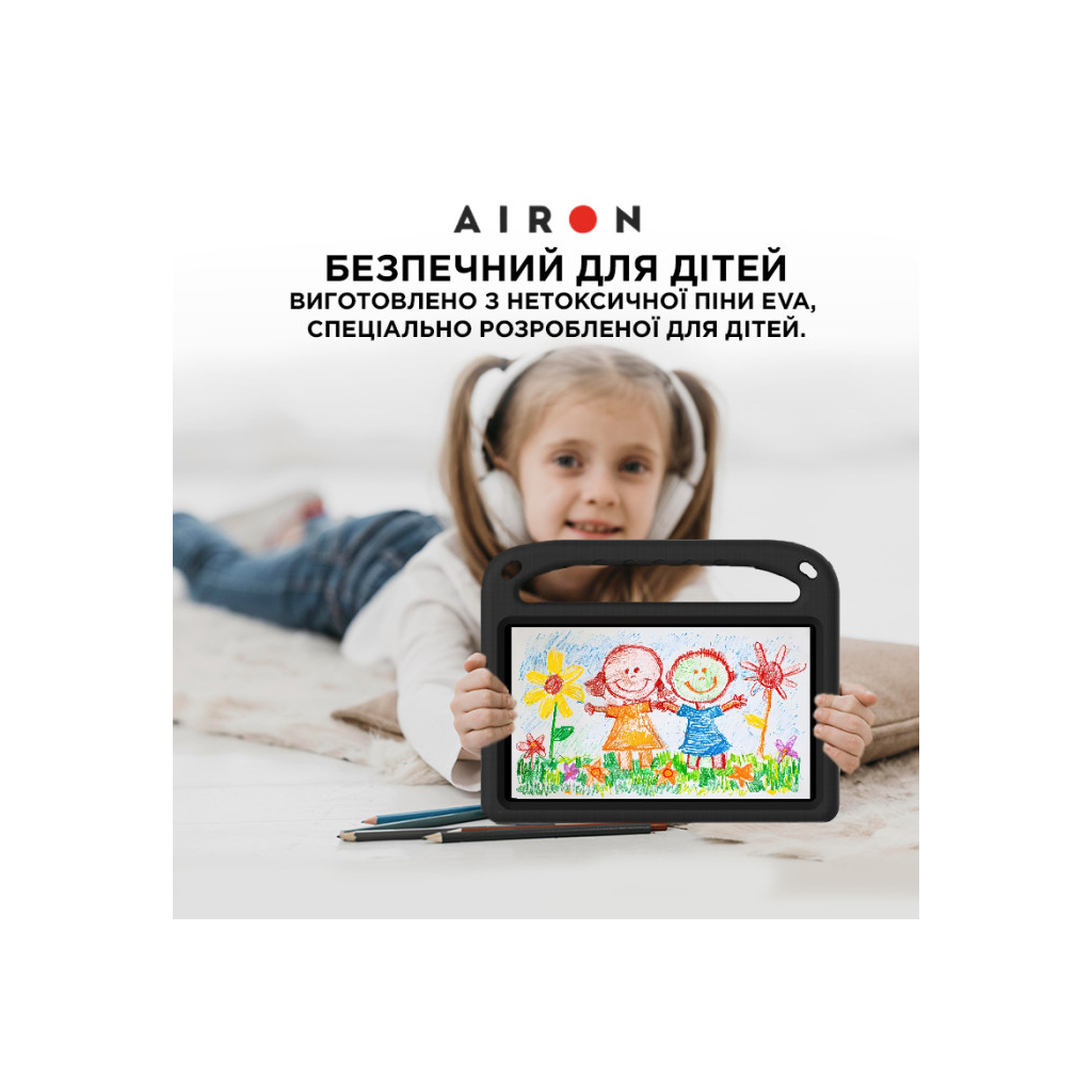 Чохол до планшета AirOn EVA Premium Xiaomi Redmi Pad SE 8.7" black (4822352781135)