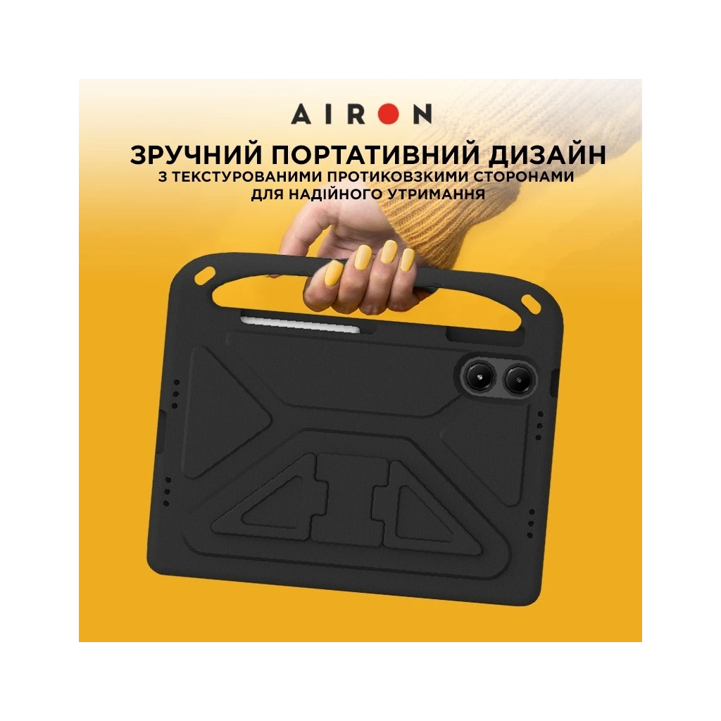 Чохол до планшета AirOn EVA Premium Xiaomi Redmi Pad Pro / Xiaomi Poco Pad 12.1" black (4822352781134)